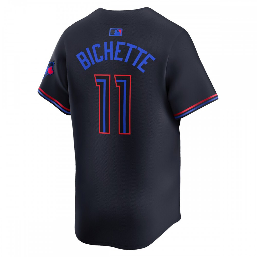 Bo Bichette Toronto Blue Jays 2024 City Connect Limited Player Jersey - Black-Pro Kit Vault | Brand New 26/27 Sports Jerseys